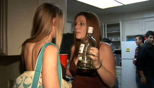 Breathtaking student's party with jaw-dropping girls porn pics