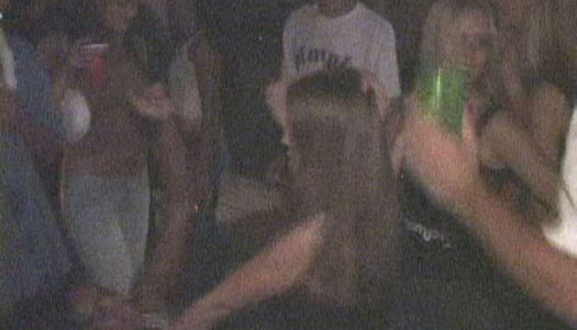 Extremely exciting student's party with hot college girls porn pics