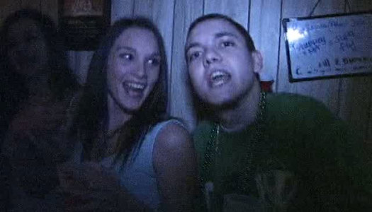 Blonde teen is making love after dissolute college party porn pics