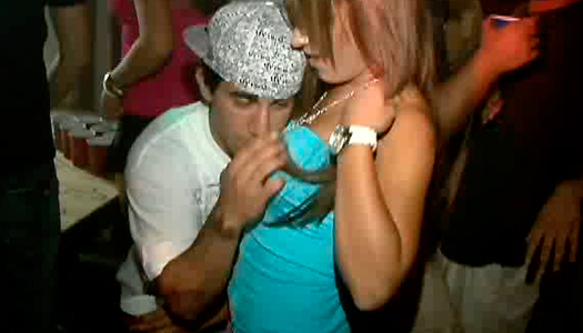 Naughty dance video of kinky college girls at the party porn pics