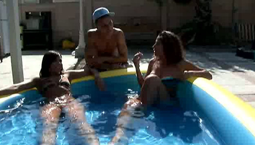 Slutty booty coed girls get drunk and desire to enjoy steamy orgy porn pics