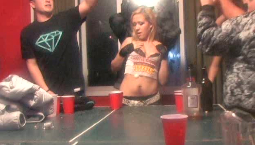 Insane college chics dance and kiss each other wearing nothing but lingerie porn pics