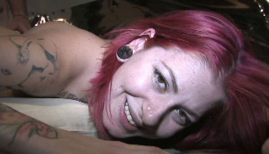 Ruined red-haired whore gets her booty cumshot abundantly porn pics