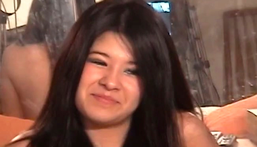 Frisky brunette teen gets fucked missionary style after masturbating porn pics