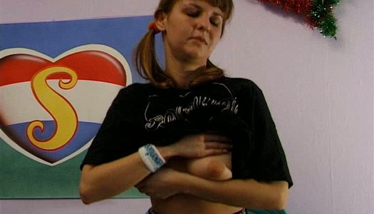 Fugly brownhead bitch with hairy pussy masturbates with dildo porn pics