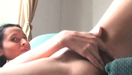 Thin latinas dirty angel Rebecca touches herself on cam porn pics