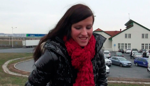 Slutty Morgan Blanchett pulls down her pants porn pics