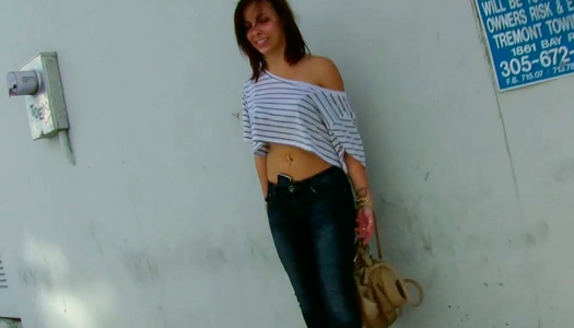 Crazy Bitch gives great solid  blowjob in public porn pics