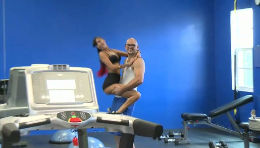 provocative sporty chicks show off big tits and round asses porn pics