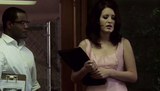 Sexy audition for new porn star position at the office porn pics