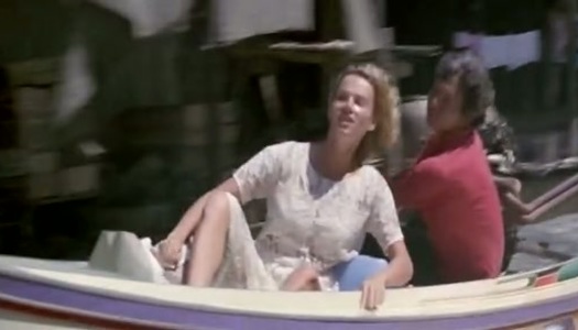 Long haired Asian massage master does her dirty job to blond thirsting pussy porn pics