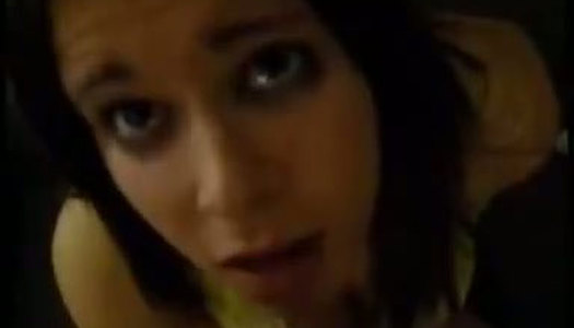 Cute amateur GF wants fat facial cumshot so she sucks hard dick like vacuum cleaner porn pics