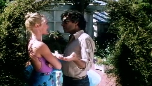 Kinky dude is spying sexy blonde changing her clothes porn pics