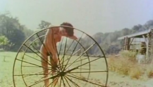 Vintage brunette and her hairy pussy porn pics