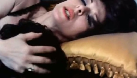 Insatiable wench gets her wet twat fucked from behind porn pics