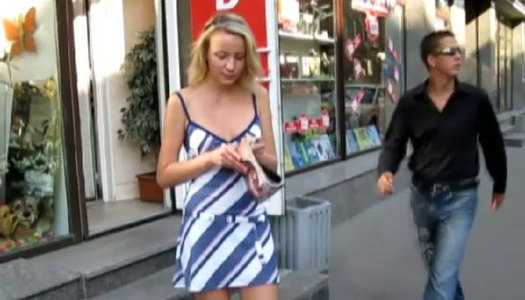 Fuck starving freak eats wet kitty of lusty blond slut porn pics