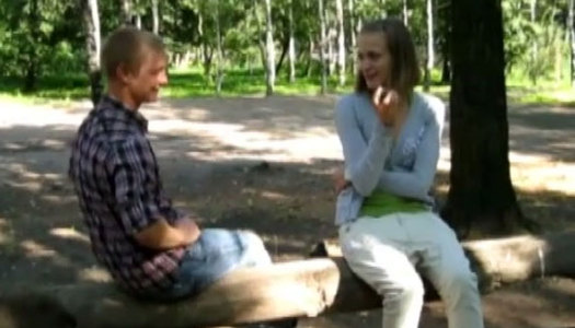 Light haired teen slut blows big cock at her first date porn pics