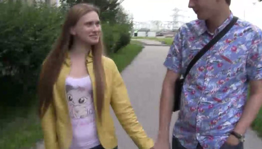 Hooker offers sexy teen to have a sex with him porn pics