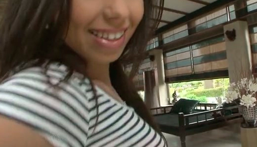 Beautiful skinny teen blows big dick and gets her meaty cooch rubbed porn pics