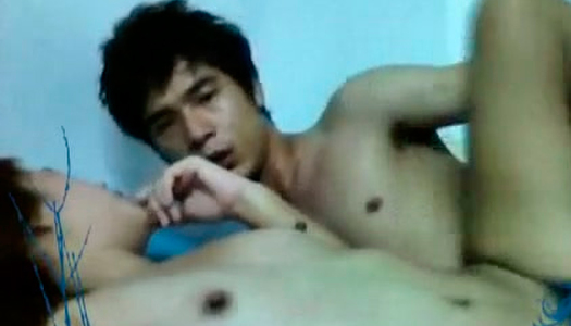 Small tittied Asian hootchie enjoys getting hammered in mish pose porn pics