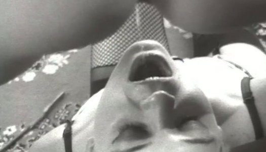 Effortlessly seductive mistress pees in her slave's mouth porn pics