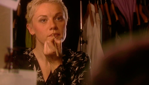 Sensual blonde babe gets her pussy finger fucked porn pics