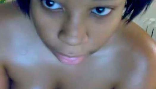 Full breasted ebony chick wanna show hard porn solo porn pics