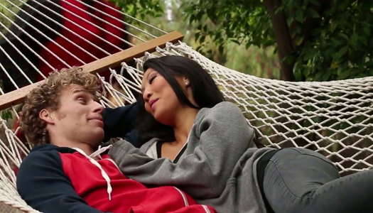 Bewitching Asian seductress Asa Akira gets her sweet pussy eaten out porn pics