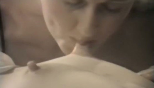 Lustful house wife pumping her nipples and getting her tits sucked porn pics