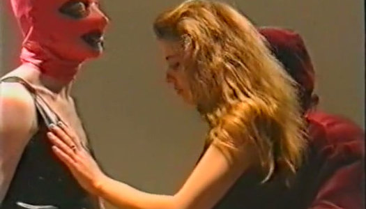 Whorish blonde gets her wet pussy rammed hard by on clothed dude porn pics