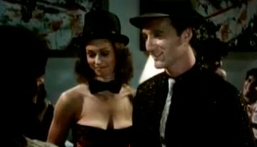 Buxom brunette mom Amanda is fucked doggy style. Retro porn porn pics