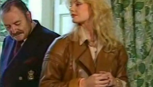 Classy office whore in sexy black stockings needs a good hard cock porn pics