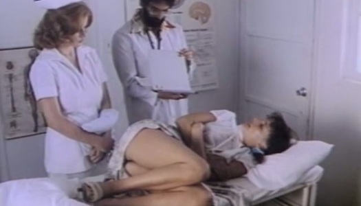 Super horny nymphos with slim bodies take part in a threesome porn pics