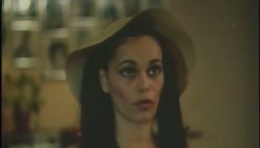 Bad long haired girlie in hat gets her sweet pussy eaten by her hubby porn pics