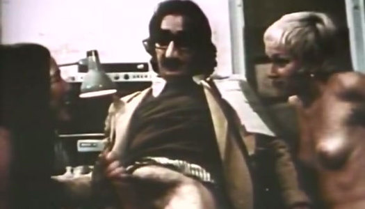 Two kinky vintage bitches are ready to serve horny dude at the highest level porn pics