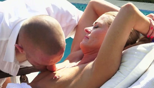 Kinky and pretty nympho can't get enough of her lover's meaty cock porn pics