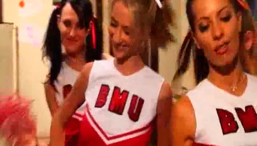 Kinky student is not against to lick sweet kitty of his strict brunette teacher porn pics