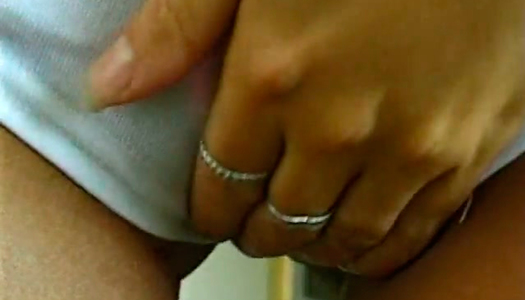 Slutty brunette chick blows staff penis of her BF outdoors porn pics