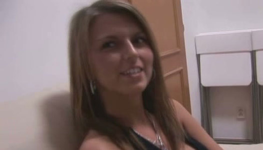 Beautiful and naughty Czech chick gives blowjob for cash porn pics