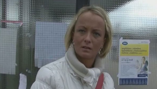 Captivating Czech nympho gives her client a nice titjob porn pics