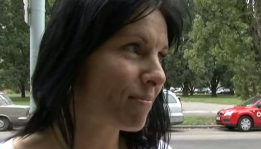 Czech milf follows the guys to the park and pleases them there porn pics