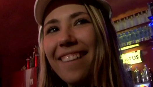 She is in the club looking for naughty adventure and finds it porn pics