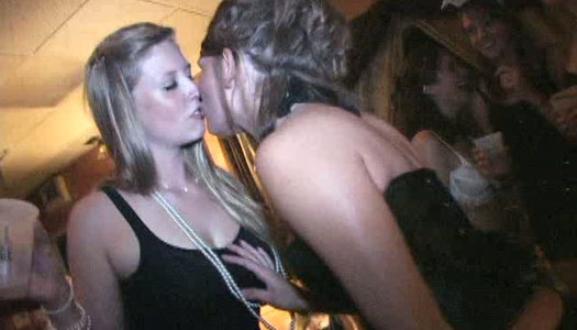 Lustful college chicks dancing and riding dude face to face porn pics
