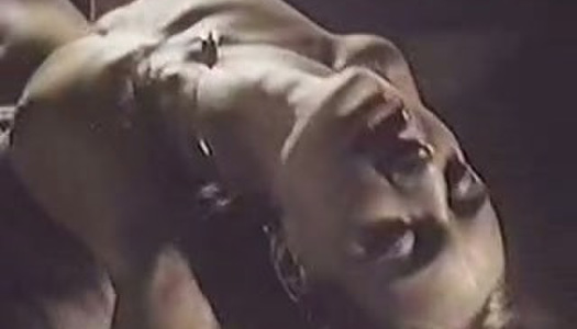 Fair haired horny sweetie gets her snatch attacked from behind porn pics