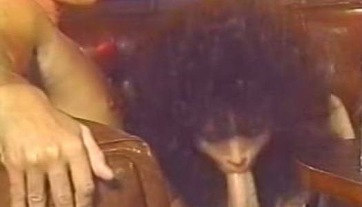 Duo of horny busty hookers please one guy with stout BJ in the office porn pics