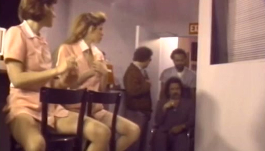 Kinky hospital secretary with natural tits gets fucked from behind hard porn pics