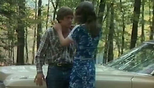 Spoiled and dirty like mud brunette chick rides strong cock on car hood porn pics