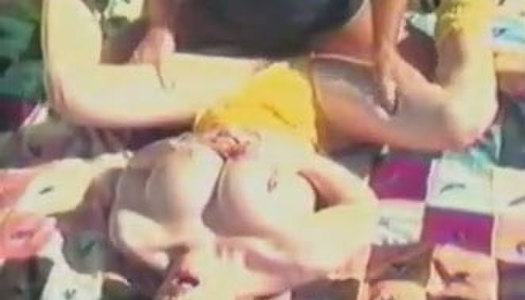 Smart boy pleases his busty fair haired sweetie with morning cunnilingus porn pics