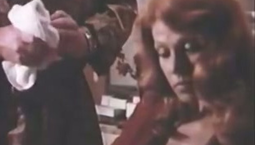 Bootylicious pale vintage brunette gets pussy fingered and redhead is fucked porn pics