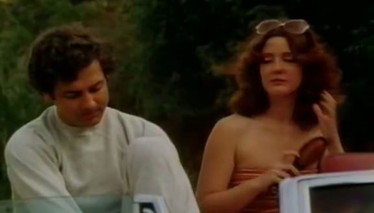 Kinky brunette pretty cutie gets her pussy licked right in the car porn pics